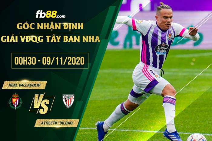 fb88-soi kèo Real Valladolid vs Athletic Bilbao