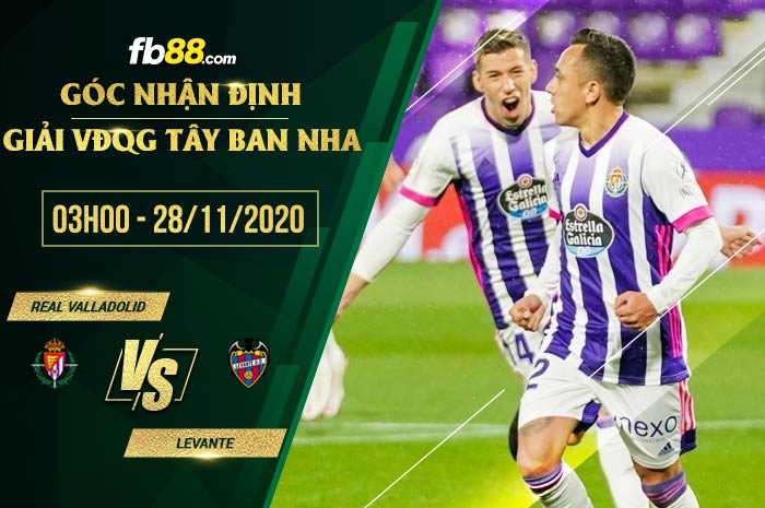 fb88-soi kèo Real Valladolid vs Levante