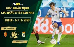 fb88-soi kèo Real Zaragoza vs Real Oviedo