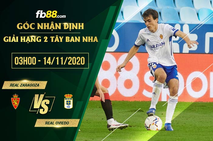 fb88-soi kèo Real Zaragoza vs Real Oviedo