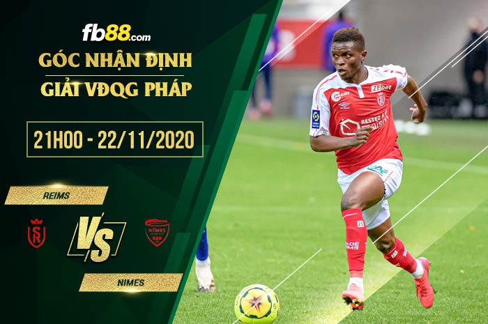 fb88-soi kèo Reims vs Nimes