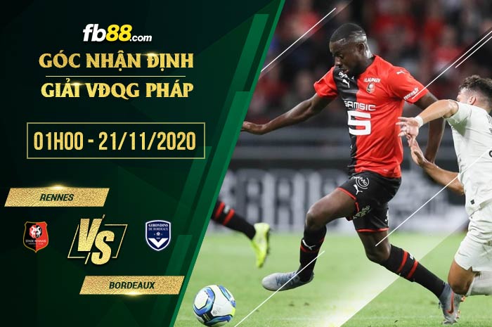 fb88-soi kèo Rennes vs Bordeaux