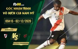 fb88-soi kèo River Plate vs Atletico Paranaense