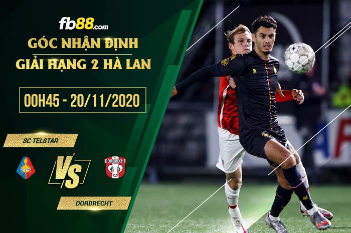 fb88-soi kèo SC Telstar vs Dordrecht