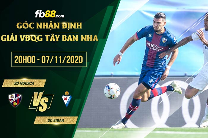fb88-soi kèo SD Huesca vs Eibar