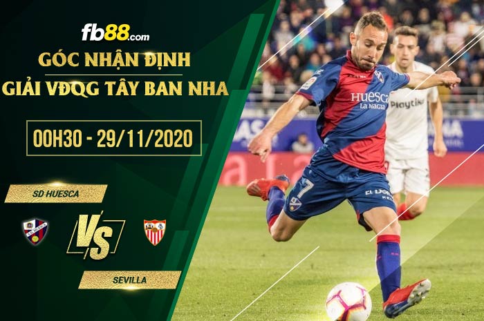 fb88-soi kèo SD Huesca vs Sevilla