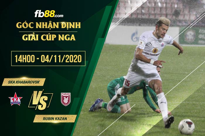 fb88-soi kèo SKA Khabarovsk vs Rubin Kazan