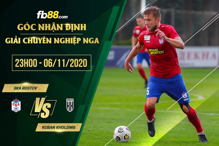 fb88-soi kèo SKA Rostov vs FK Kuban Kholding