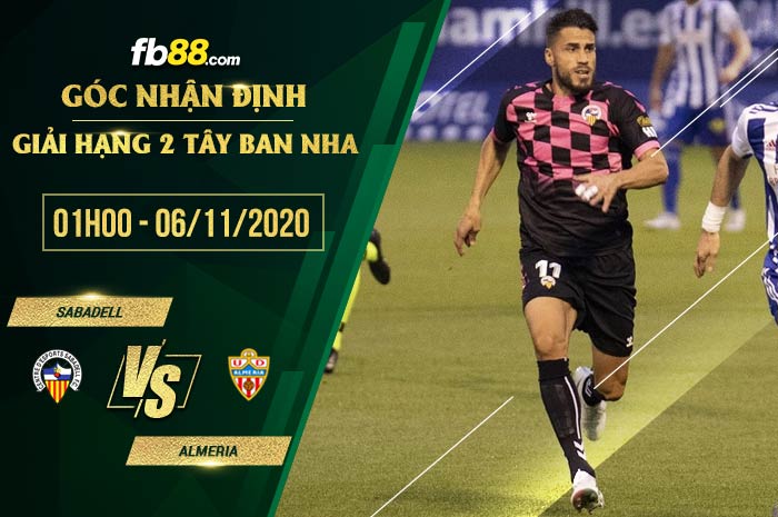 fb88-soi kèo Sabadell vs Almeria