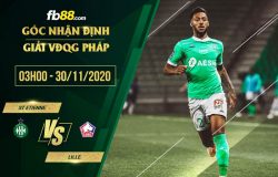 fb88-soi kèo Saint Etienne vs Lille