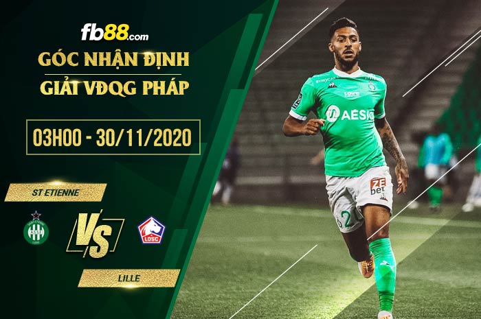 fb88-soi kèo Saint Etienne vs Lille