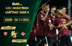 fb88-soi kèo Salernitana vs Cremonese