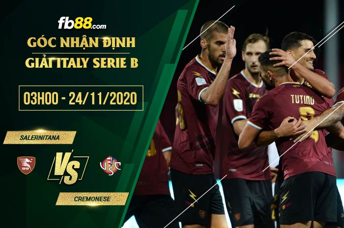 fb88-soi kèo Salernitana vs Cremonese