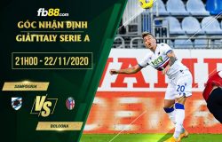 fb88-soi kèo Sampdoria vs Bologna