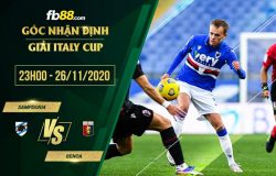 fb88-soi kèo Sampdoria vs Genoa