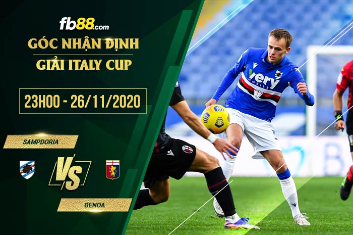 fb88-soi kèo Sampdoria vs Genoa