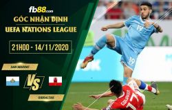 fb88-soi kèo San Marino vs Gibraltar
