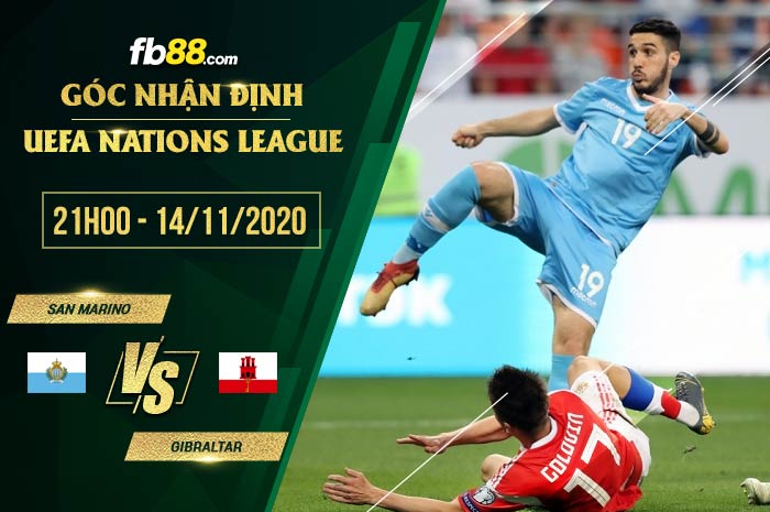 fb88-soi kèo San Marino vs Gibraltar
