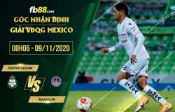 fb88-soi kèo Santos Laguna vs Mazatlan FC