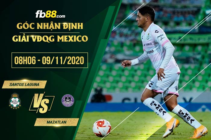 fb88-soi kèo Santos Laguna vs Mazatlan FC