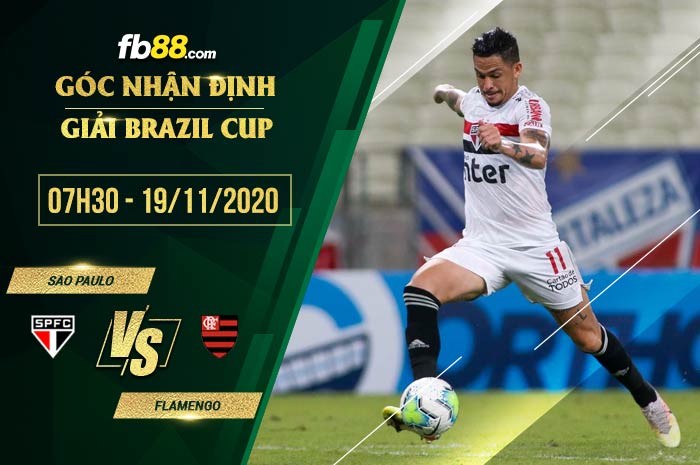 fb88-soi kèo Sao Paulo vs Flamengo