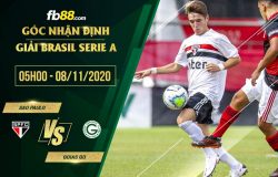 fb88-soi kèo Sao Paulo vs Goias