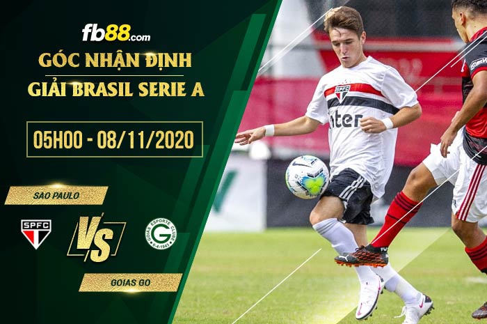 fb88-soi kèo Sao Paulo vs Goias