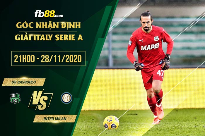 fb88-soi kèo Sassuolo vs Inter Milan