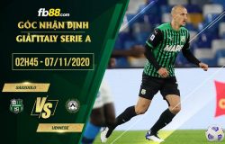 fb88-soi kèo Sassuolo vs Udinese