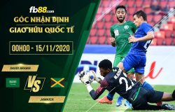 fb88-soi kèo Saudi Arabia vs Jamaica