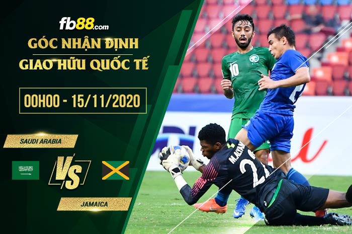 fb88-soi kèo Saudi Arabia vs Jamaica