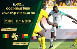 fb88-soi kèo Senegal vs Guinea Bissau