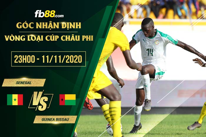 fb88-soi kèo Senegal vs Guinea Bissau