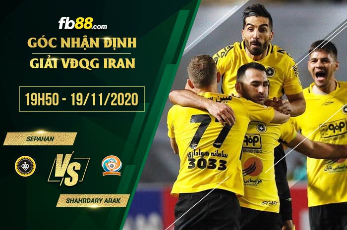 fb88-soi kèo Sepahan vs Shahrdary Arak