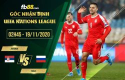 fb88-soi kèo Serbia vs Nga