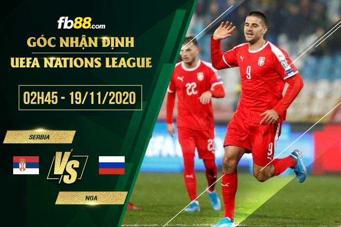 fb88-soi kèo Serbia vs Nga