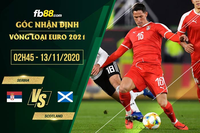 fb88-soi kèo Serbia vs Scotland