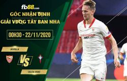fb88-soi kèo Sevilla vs Celta Vigo