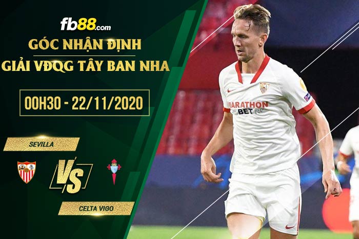fb88-soi kèo Sevilla vs Celta Vigo