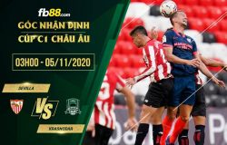 fb88-soi kèo Sevilla vs FC Krasnodar