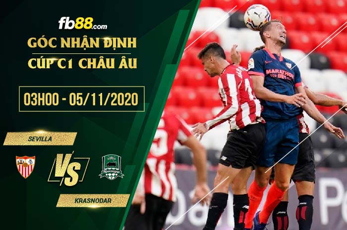 fb88-soi kèo Sevilla vs FC Krasnodar