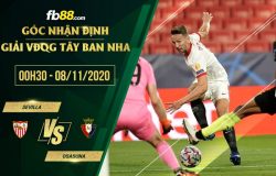 fb88-soi kèo Sevilla vs Osasuna