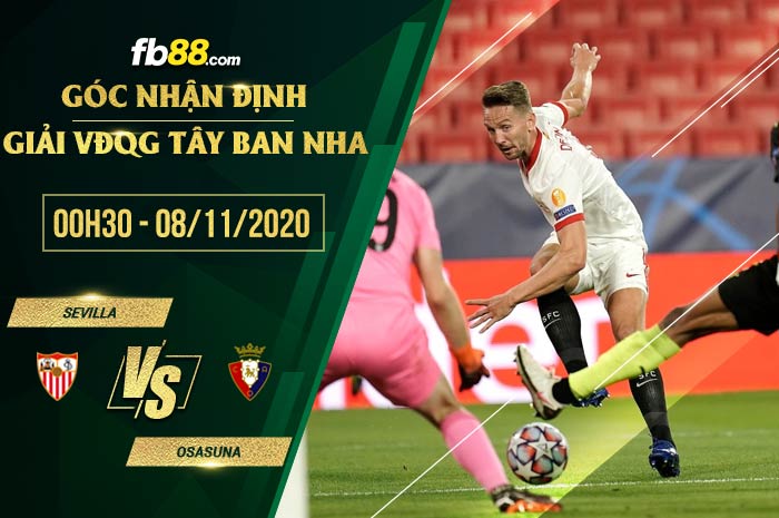 fb88-soi kèo Sevilla vs Osasuna