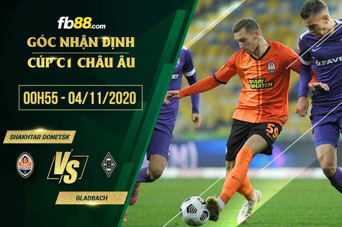 fb88-soi kèo Shakhtar Donetsk vs Borussia Monchengladbach