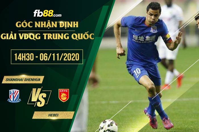 fb88-soi kèo Shanghai Shenhua vs Hebei HX Xingfu