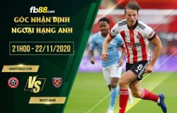 fb88-soi kèo Sheffield United vs West Ham United