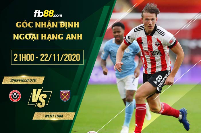 fb88-soi kèo Sheffield United vs West Ham United