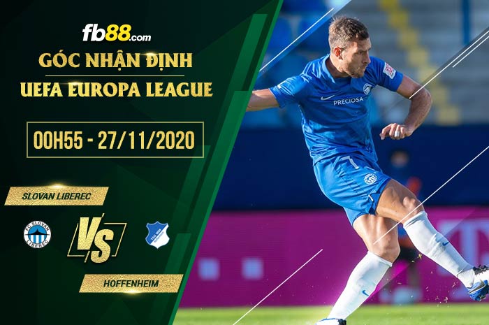 fb88-soi kèo Slovan Liberec vs Hoffenheim