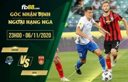 fb88-soi kèo Sochi vs Ufa