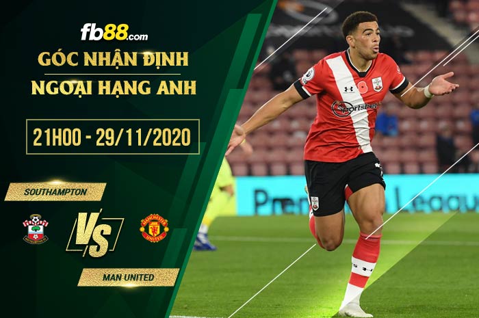 fb88-soi kèo Southampton vs Manchester United